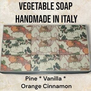 Alchimia soap bath & body size 9 bars x 3.50 ounces each vegetable soap fragrant
